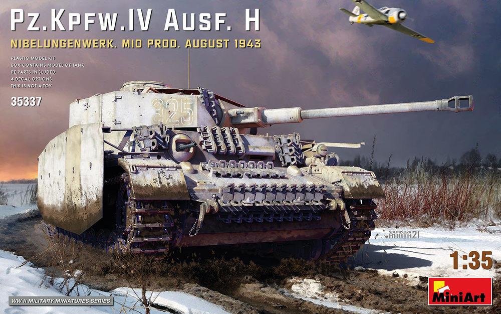 Pz.Kpfw.IV Ausf. H Nibelungenwerk. Mid Prod. (August 1943) von Mini Art