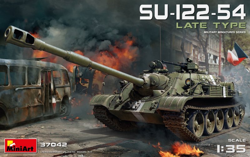 SU-122-54 Late Type von Mini Art