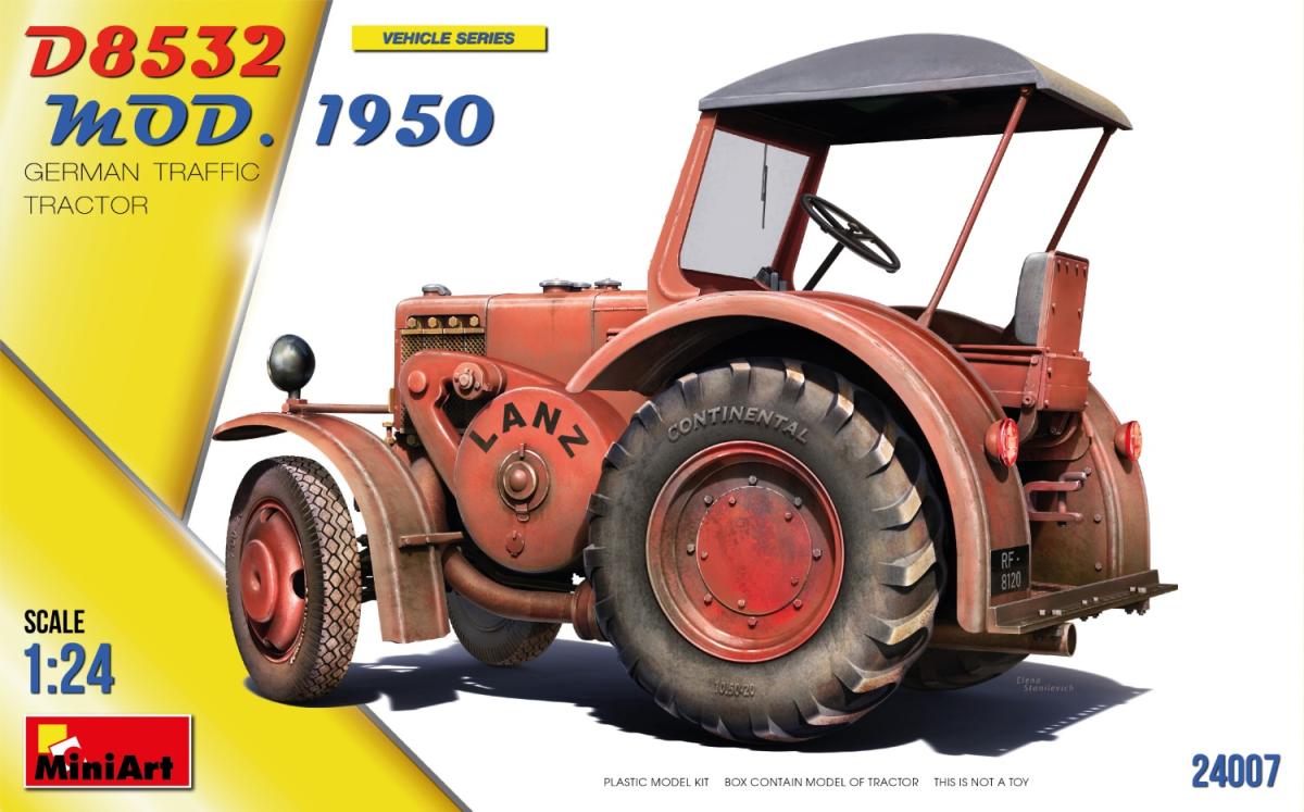 Schlepper D8532 Mod.1950 Schlepper D8532 Mod.1950 von Mini Art