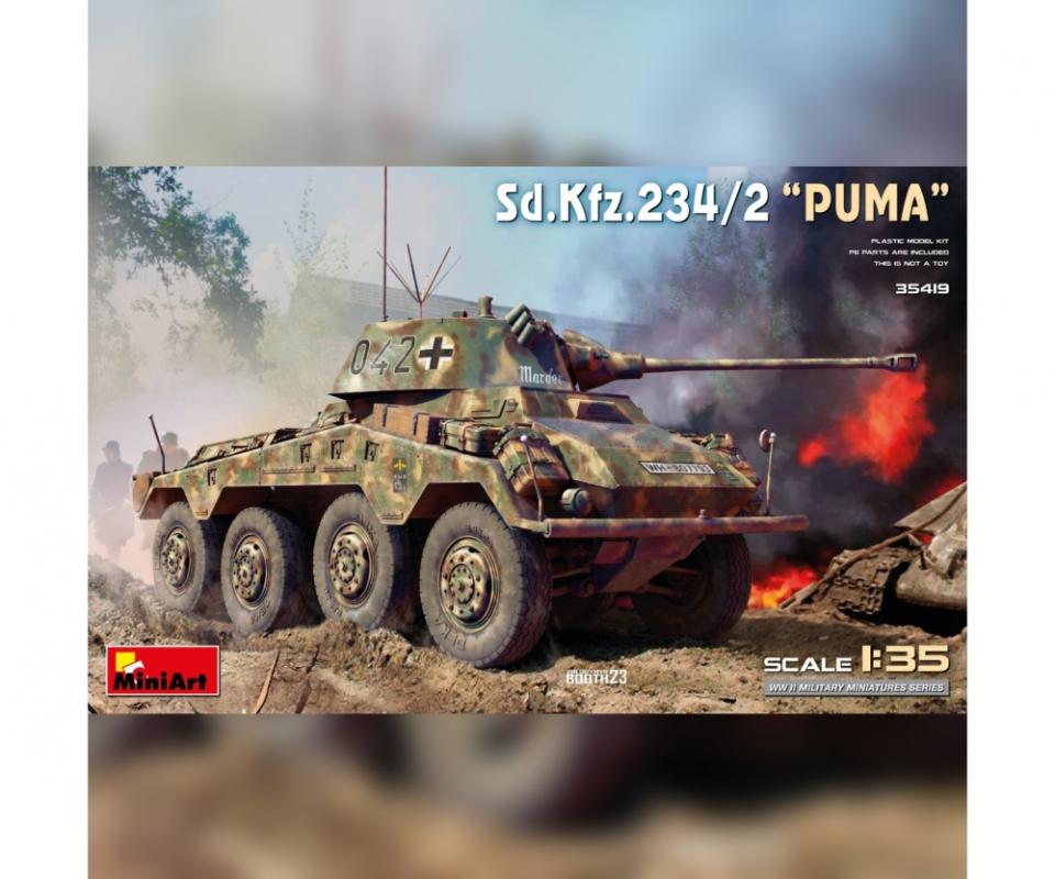 Sd.Kfz.234/2 Puma Sd.Kfz.234/2 Puma von Mini Art