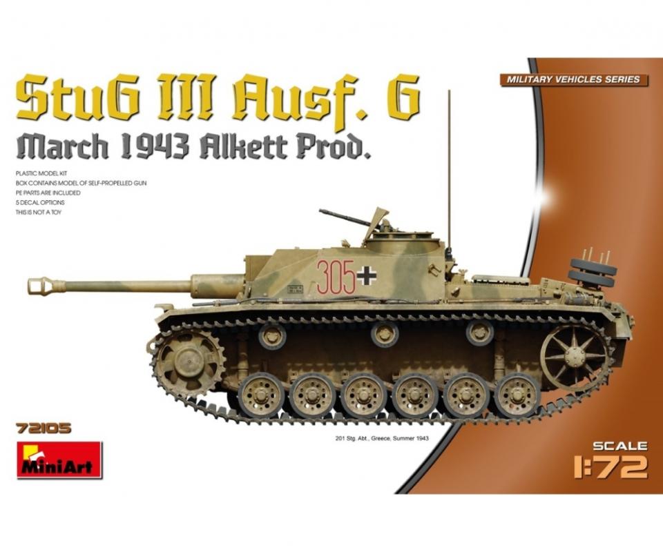 StuG III Ausf. G Prod. März 1943 von Mini Art