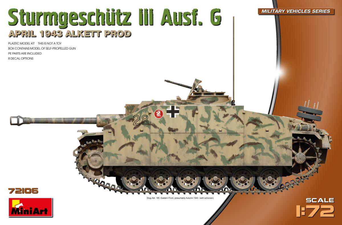 StuG III Ausf. G - Produktion April 1943 StuG III Ausf. G - Produktion April 1943 von Mini Art