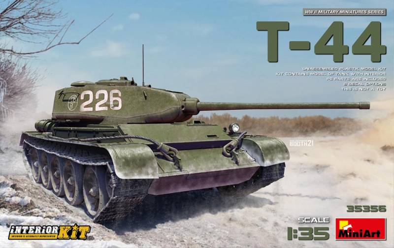 T-44 Interior Kit von Mini Art