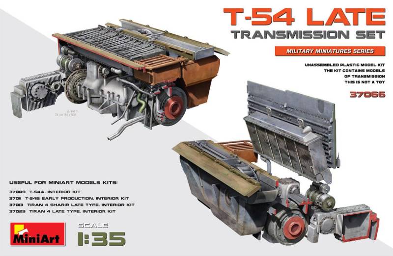 T-54 Late Transmission Set von Mini Art