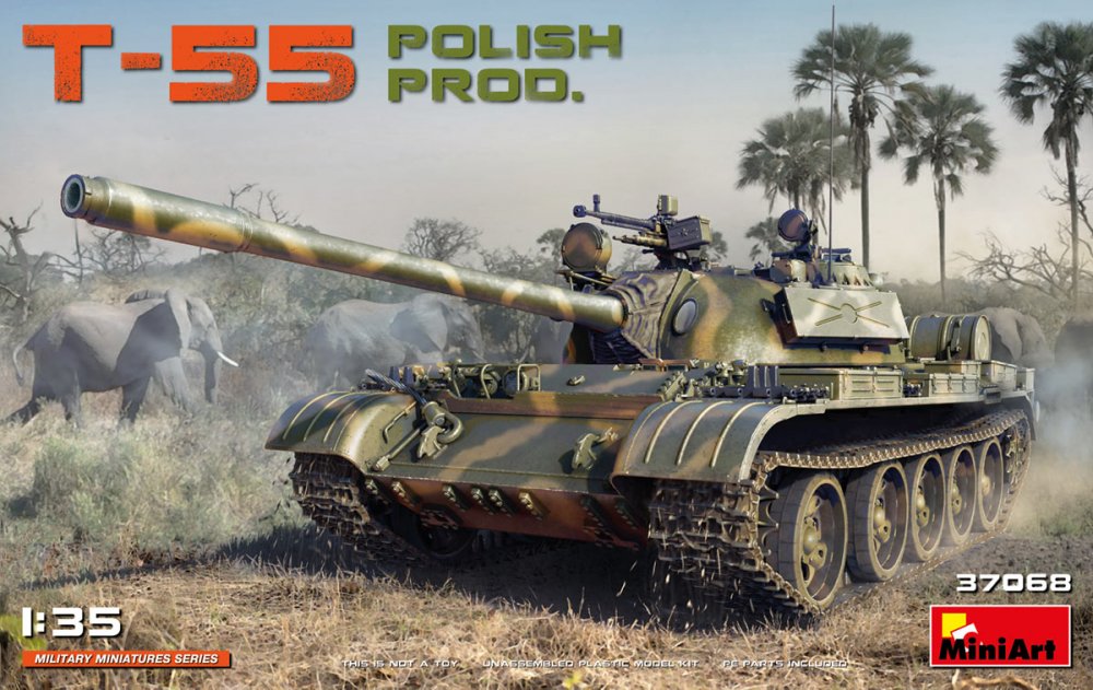 T-55 Polish Production von Mini Art