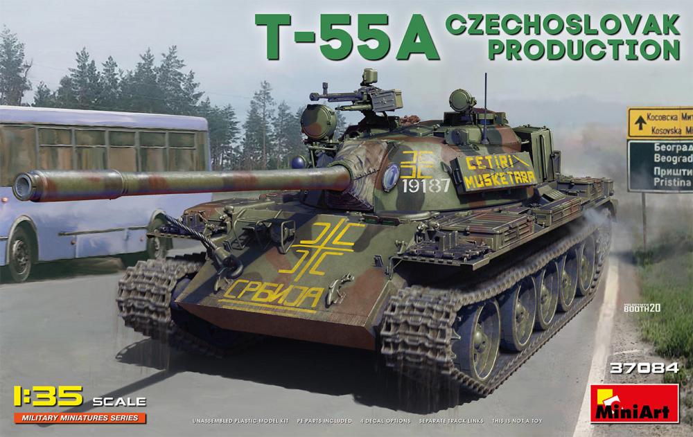 T-55A Czechoslovak Production von Mini Art