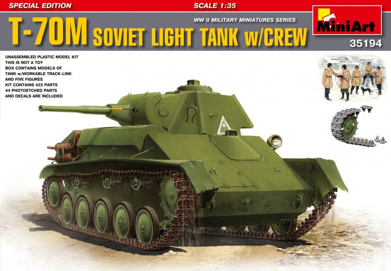 T-70M Special Edition von Mini Art