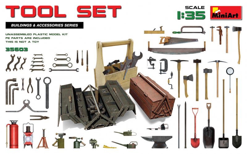Tool Set Tool Set von Mini Art