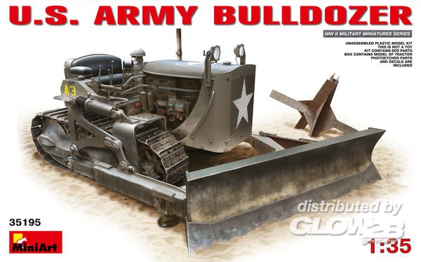 U.S. Army Bulldozer von Mini Art