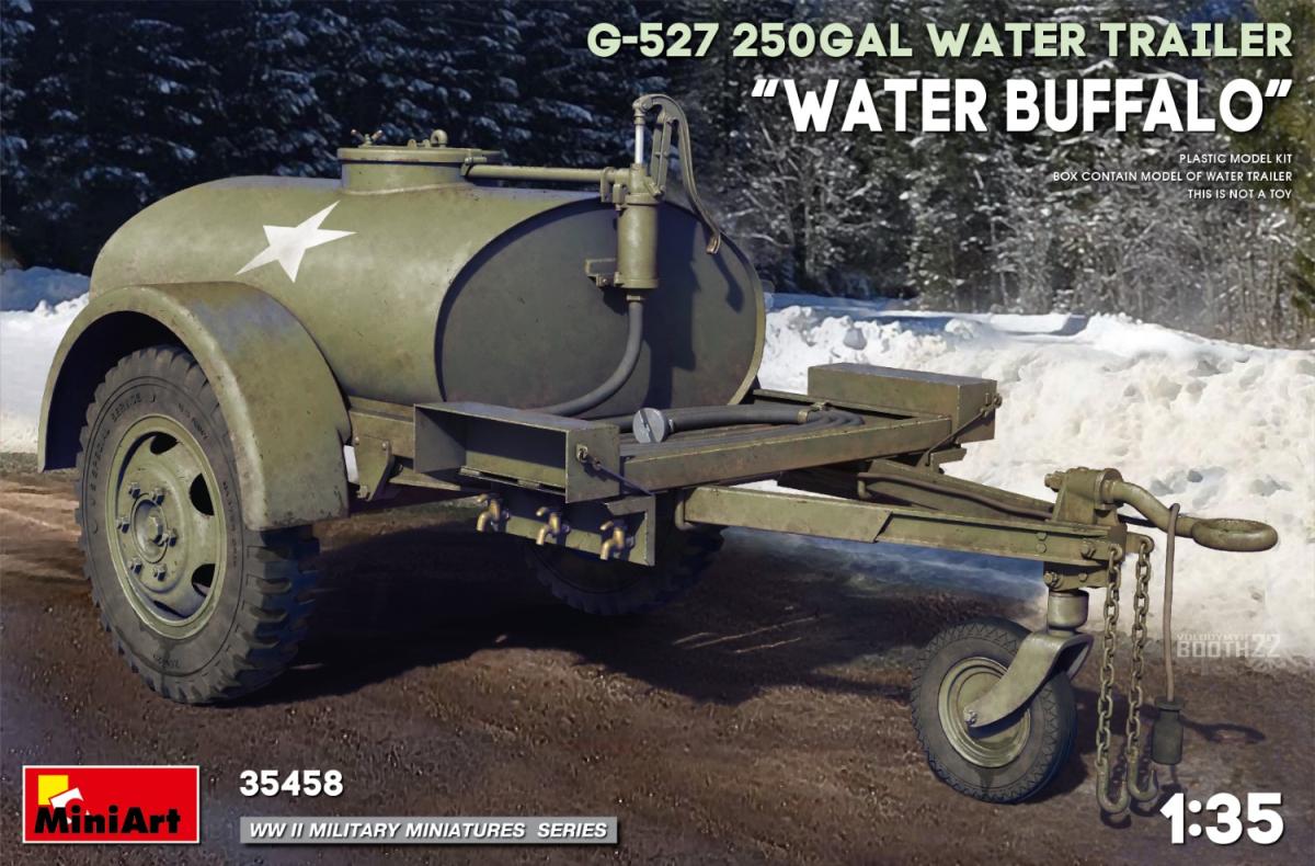 US G-527 250 Gal. Anhänger Wasserbüffel von Mini Art