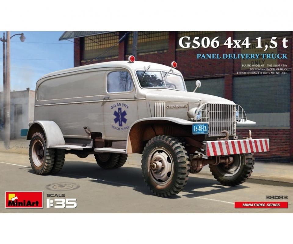 US G506 Kastenwagen 4x4 1,5to von Mini Art