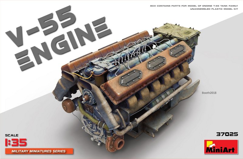 V-55 Engine von Mini Art