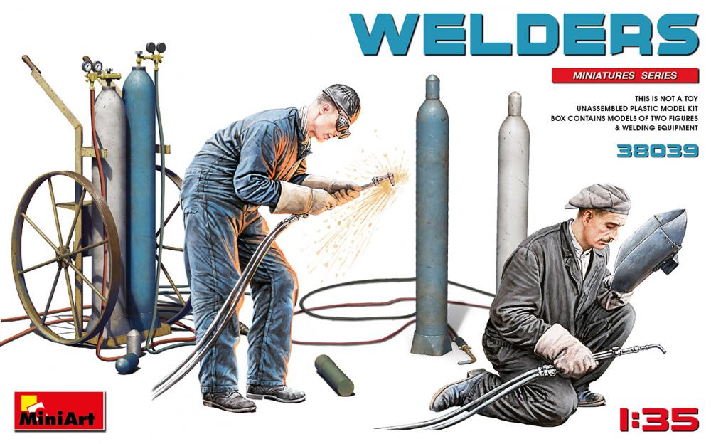 Welders von Mini Art