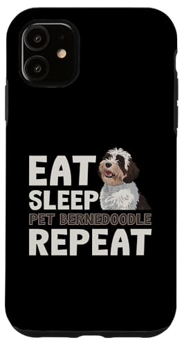 Bernedoodle Mama Papa Hülle für iPhone 11 Bernedoodle Mama Papa Hülle für iPhone 11 von Mini Bernedoodle Gifts for Owners