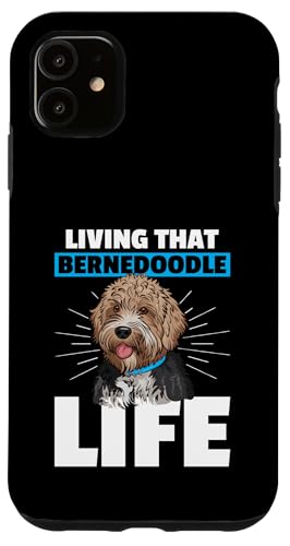 Bernedoodle Mama Papa Hülle für iPhone 11 Bernedoodle Mama Papa Hülle für iPhone 11 von Mini Bernedoodle Gifts for Owners