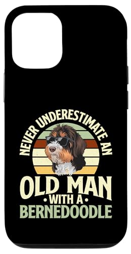 Bernedoodle Mama Papa Hülle für iPhone 12/12 Pro Bernedoodle Mama Papa Hülle für iPhone 12/12 Pro von Mini Bernedoodle Gifts for Owners