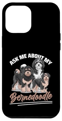 Bernedoodle Mama Papa Hülle für iPhone 12 Pro Max Bernedoodle Mama Papa Hülle für iPhone 12 Pro Max von Mini Bernedoodle Gifts for Owners