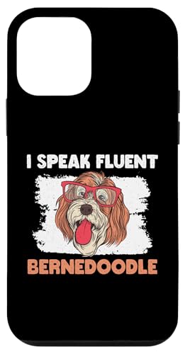Bernedoodle Mama Papa Hülle für iPhone 12 mini von Mini Bernedoodle Gifts for Owners