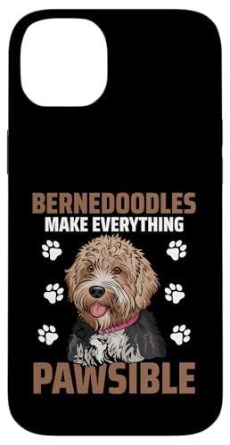 Bernedoodle Mama Papa Hülle für iPhone 14 Plus Bernedoodle Mama Papa Hülle für iPhone 14 Plus von Mini Bernedoodle Gifts for Owners