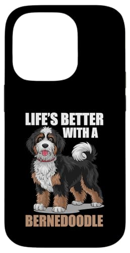 Bernedoodle Mama Papa Hülle für iPhone 14 Pro Bernedoodle Mama Papa Hülle für iPhone 14 Pro von Mini Bernedoodle Gifts for Owners