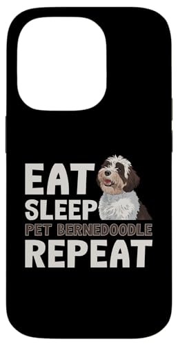 Bernedoodle Mama Papa Hülle für iPhone 14 Pro Bernedoodle Mama Papa Hülle für iPhone 14 Pro von Mini Bernedoodle Gifts for Owners