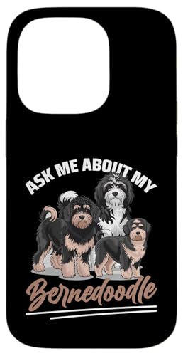 Bernedoodle Mama Papa Hülle für iPhone 14 Pro Bernedoodle Mama Papa Hülle für iPhone 14 Pro von Mini Bernedoodle Gifts for Owners