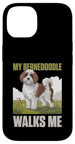 Bernedoodle Mama Papa Hülle für iPhone 14 Bernedoodle Mama Papa Hülle für iPhone 14 von Mini Bernedoodle Gifts for Owners