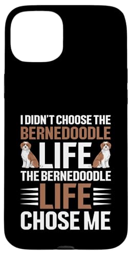 Bernedoodle Mama Papa Hülle für iPhone 15 Plus Bernedoodle Mama Papa Hülle für iPhone 15 Plus von Mini Bernedoodle Gifts for Owners