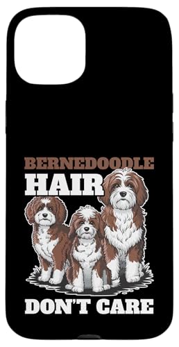Bernedoodle Mama Papa Hülle für iPhone 15 Plus Bernedoodle Mama Papa Hülle für iPhone 15 Plus von Mini Bernedoodle Gifts for Owners