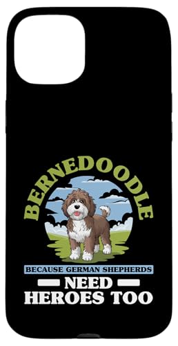 Bernedoodle Mama Papa Hülle für iPhone 15 Plus Bernedoodle Mama Papa Hülle für iPhone 15 Plus von Mini Bernedoodle Gifts for Owners