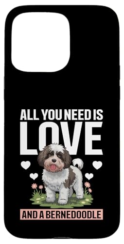 Bernedoodle Mama Papa Hülle für iPhone 15 Pro Max Bernedoodle Mama Papa Hülle für iPhone 15 Pro Max von Mini Bernedoodle Gifts for Owners
