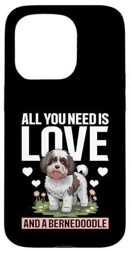 Bernedoodle Mama Papa Hülle für iPhone 15 Pro Bernedoodle Mama Papa Hülle für iPhone 15 Pro von Mini Bernedoodle Gifts for Owners