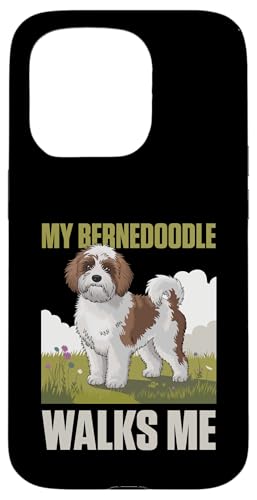 Bernedoodle Mama Papa Hülle für iPhone 15 Pro Bernedoodle Mama Papa Hülle für iPhone 15 Pro von Mini Bernedoodle Gifts for Owners