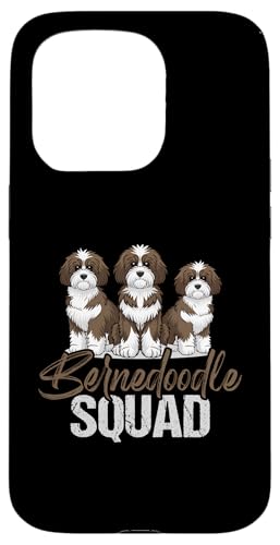 Bernedoodle Mama Papa Hülle für iPhone 15 Pro Bernedoodle Mama Papa Hülle für iPhone 15 Pro von Mini Bernedoodle Gifts for Owners
