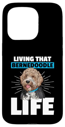 Bernedoodle Mama Papa Hülle für iPhone 15 Pro Bernedoodle Mama Papa Hülle für iPhone 15 Pro von Mini Bernedoodle Gifts for Owners