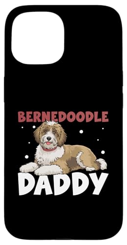 Bernedoodle Mama Papa Hülle für iPhone 15 Bernedoodle Mama Papa Hülle für iPhone 15 von Mini Bernedoodle Gifts for Owners