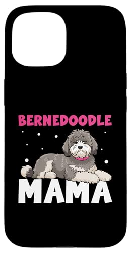 Bernedoodle Mama Papa Hülle für iPhone 15 Bernedoodle Mama Papa Hülle für iPhone 15 von Mini Bernedoodle Gifts for Owners