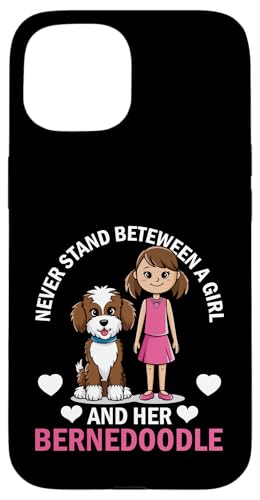 Bernedoodle Mama Papa Hülle für iPhone 15 Bernedoodle Mama Papa Hülle für iPhone 15 von Mini Bernedoodle Gifts for Owners