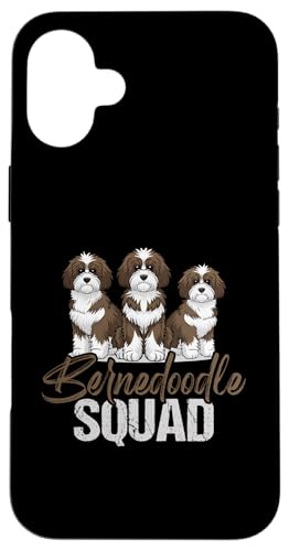 Bernedoodle Mama Papa Hülle für iPhone 16 Plus Bernedoodle Mama Papa Hülle für iPhone 16 Plus von Mini Bernedoodle Gifts for Owners