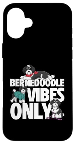 Bernedoodle Mama Papa Hülle für iPhone 16 Plus Bernedoodle Mama Papa Hülle für iPhone 16 Plus von Mini Bernedoodle Gifts for Owners