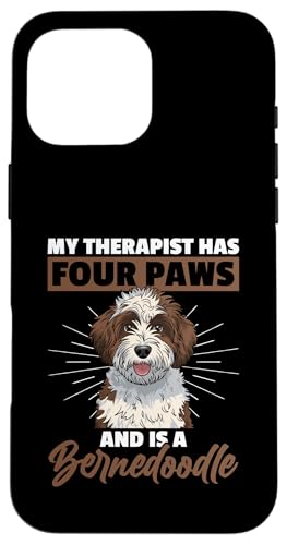 Bernedoodle Mama Papa Hülle für iPhone 16 Pro Max Bernedoodle Mama Papa Hülle für iPhone 16 Pro Max von Mini Bernedoodle Gifts for Owners