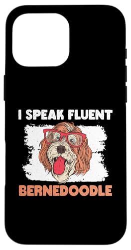 Bernedoodle Mama Papa Hülle für iPhone 16 Pro Max Bernedoodle Mama Papa Hülle für iPhone 16 Pro Max von Mini Bernedoodle Gifts for Owners