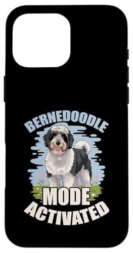 Bernedoodle Mama Papa Hülle für iPhone 16 Pro Max Bernedoodle Mama Papa Hülle für iPhone 16 Pro Max von Mini Bernedoodle Gifts for Owners