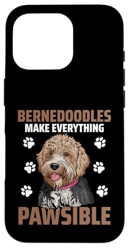 Bernedoodle Mama Papa Hülle für iPhone 16 Pro Bernedoodle Mama Papa Hülle für iPhone 16 Pro von Mini Bernedoodle Gifts for Owners