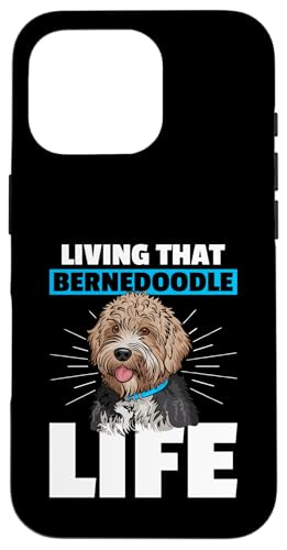Bernedoodle Mama Papa Hülle für iPhone 16 Pro Bernedoodle Mama Papa Hülle für iPhone 16 Pro von Mini Bernedoodle Gifts for Owners