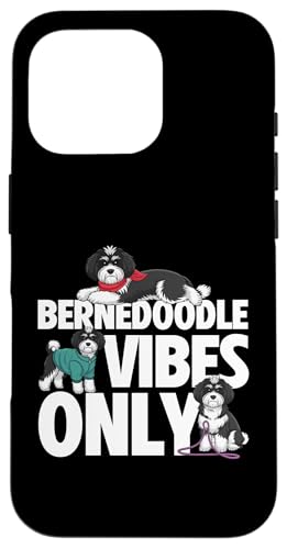 Bernedoodle Mama Papa Hülle für iPhone 16 Pro Bernedoodle Mama Papa Hülle für iPhone 16 Pro von Mini Bernedoodle Gifts for Owners