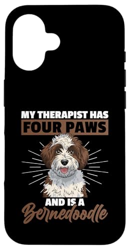 Bernedoodle Mama Papa Hülle für iPhone 16 Bernedoodle Mama Papa Hülle für iPhone 16 von Mini Bernedoodle Gifts for Owners