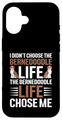Bernedoodle Mama Papa Hülle für iPhone 16 Bernedoodle Mama Papa Hülle für iPhone 16 von Mini Bernedoodle Gifts for Owners