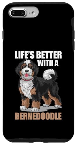 Bernedoodle Mama Papa Hülle für iPhone 7 Plus/8 Plus Bernedoodle Mama Papa Hülle für iPhone 7 Plus/8 Plus von Mini Bernedoodle Gifts for Owners