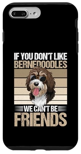 Bernedoodle Mama Papa Hülle für iPhone 7 Plus/8 Plus Bernedoodle Mama Papa Hülle für iPhone 7 Plus/8 Plus von Mini Bernedoodle Gifts for Owners